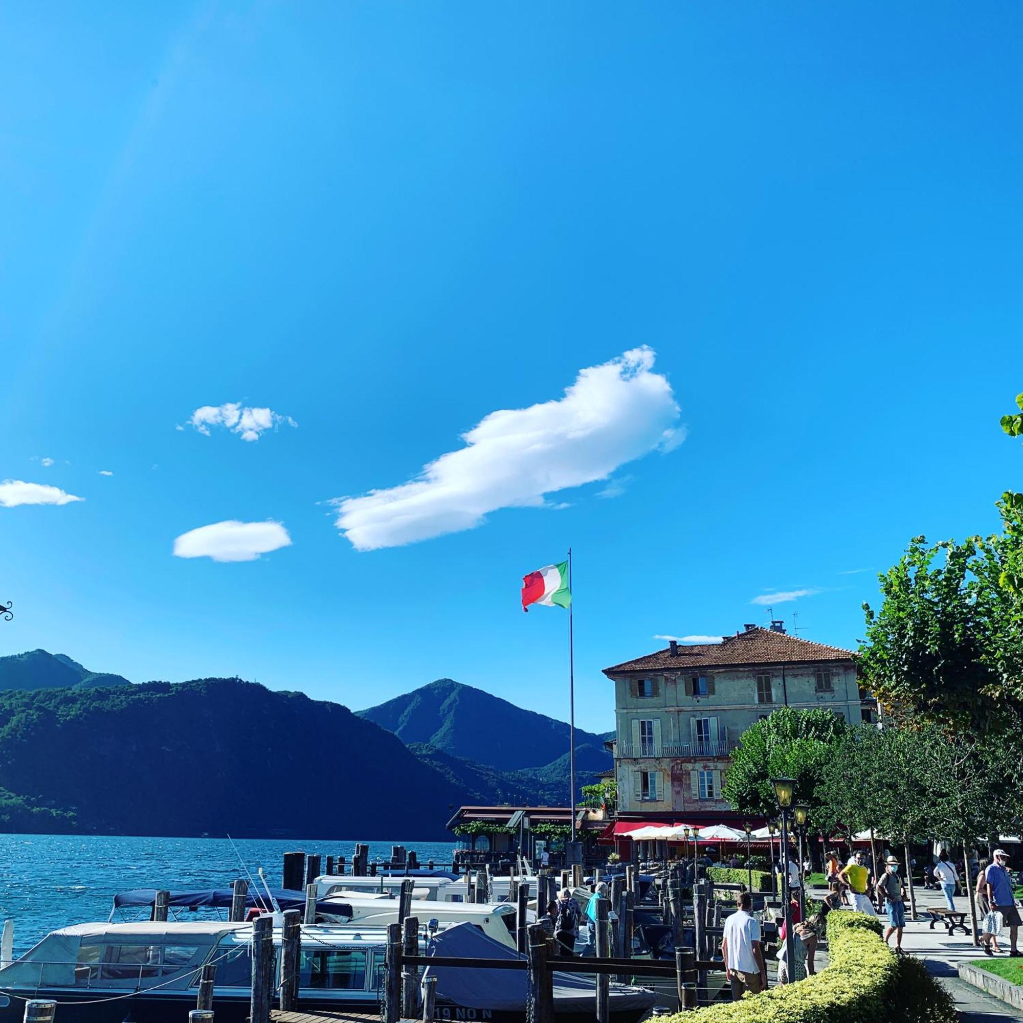 -Ortaflats- Appartamento Belvedere Orta San Giulio Bagian luar foto