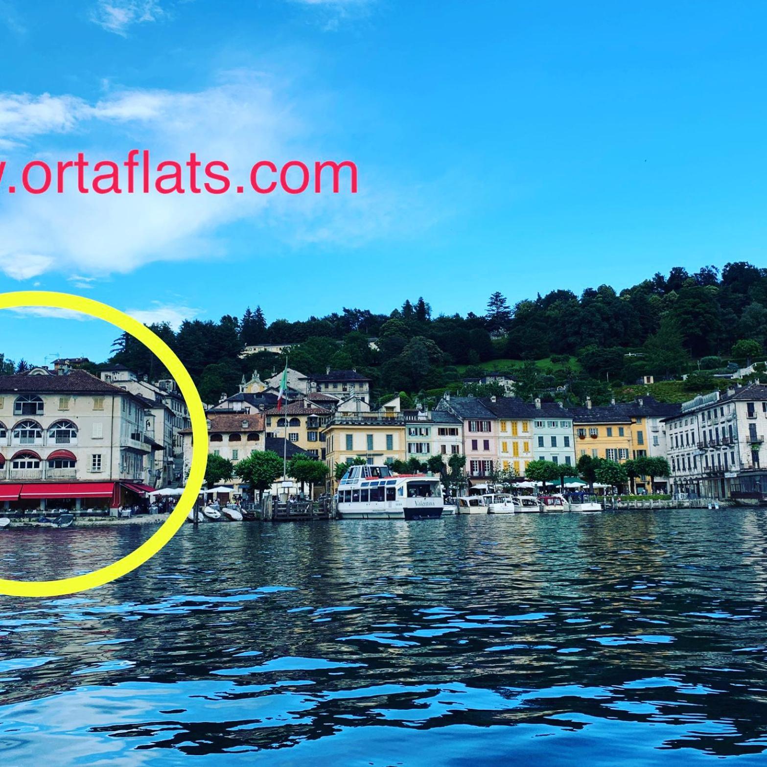 -Ortaflats- Appartamento Belvedere Orta San Giulio Bagian luar foto