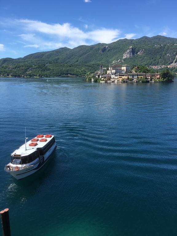 -Ortaflats- Appartamento Belvedere Orta San Giulio Bagian luar foto