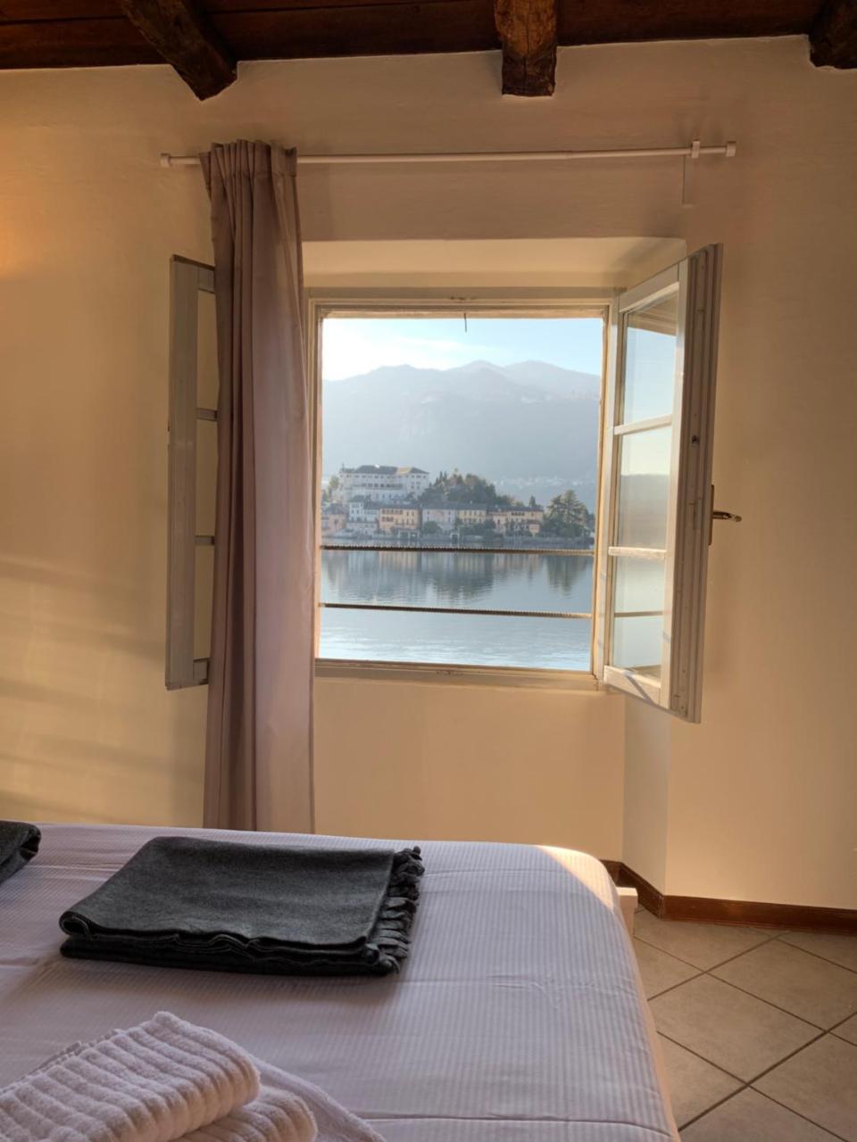 -Ortaflats- Appartamento Belvedere Orta San Giulio Bagian luar foto